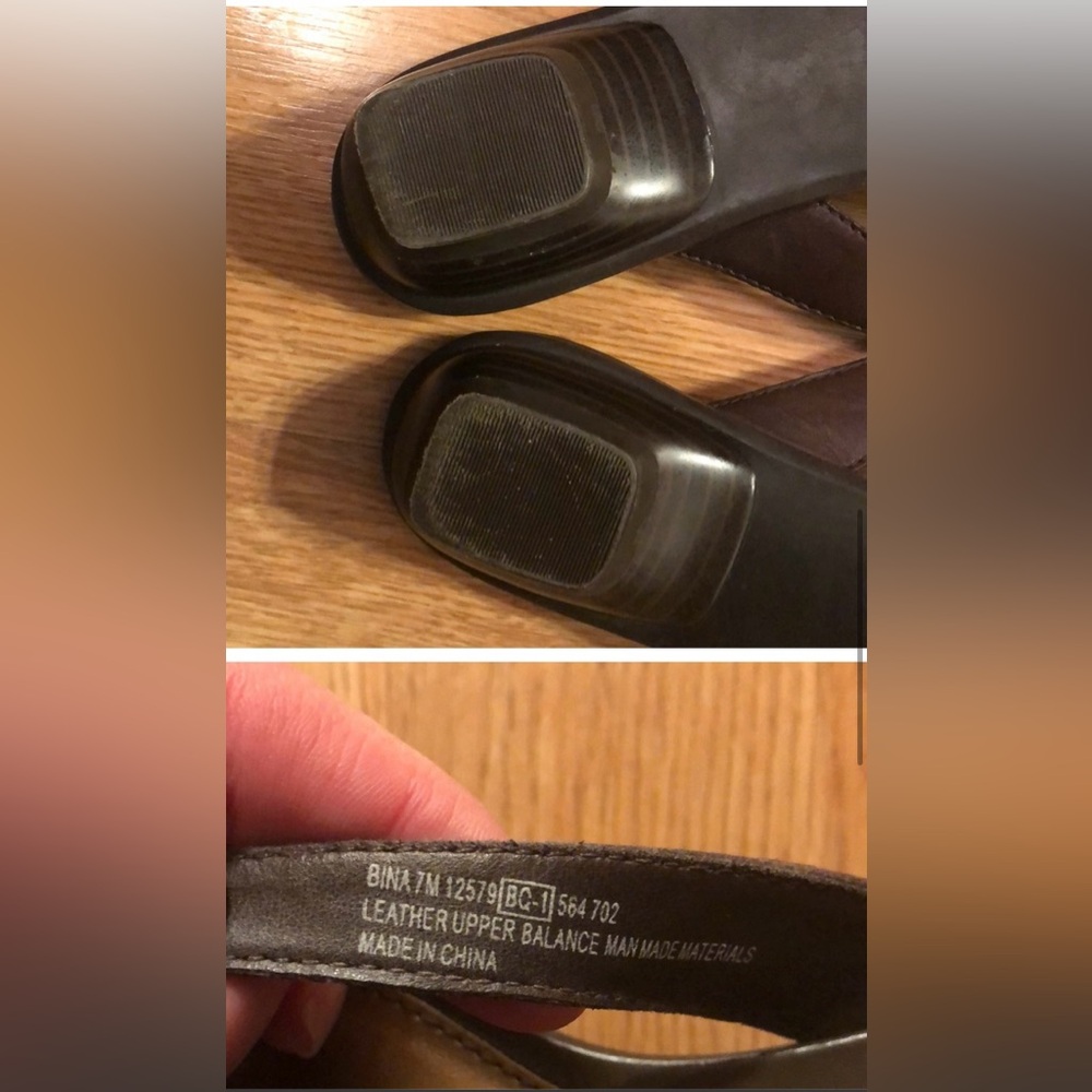 Apostrophe ~ Sandals - Picture 4 of 4